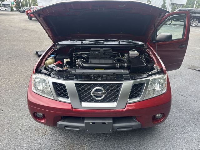 2020 Nissan Frontier SV