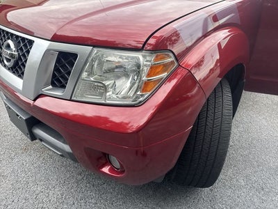 2020 Nissan Frontier SV