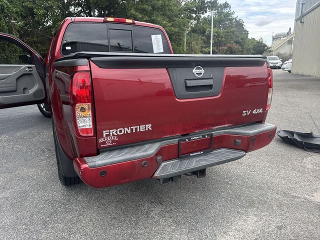 2020 Nissan Frontier SV