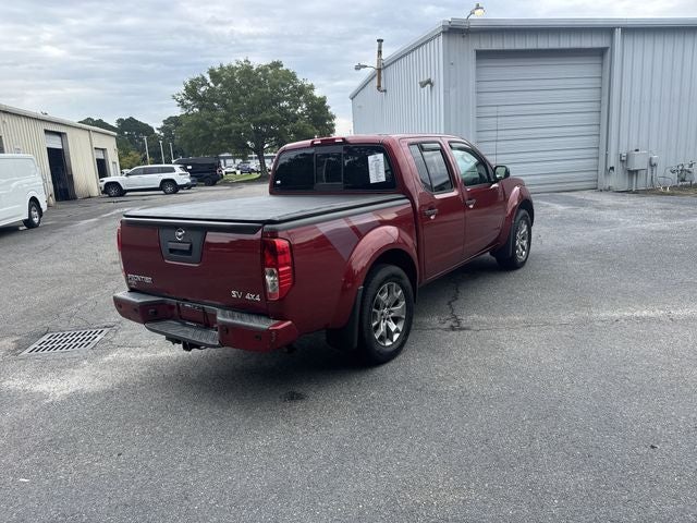 2020 Nissan Frontier SV