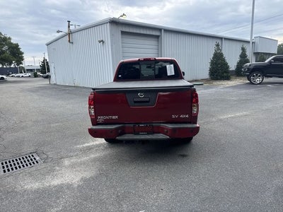 2020 Nissan Frontier SV