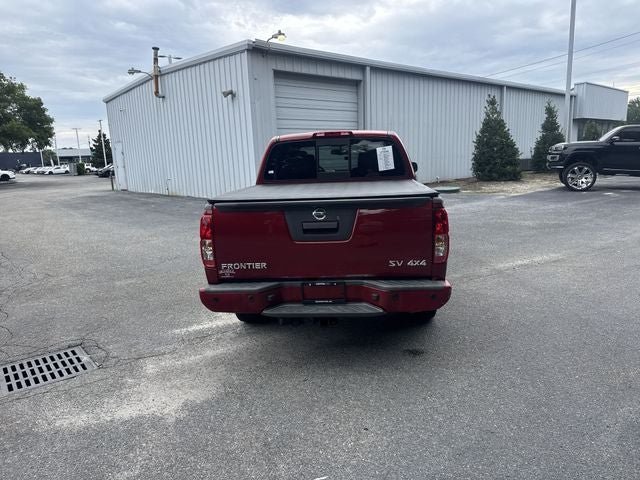 2020 Nissan Frontier SV