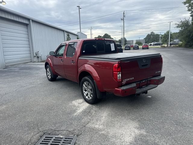 2020 Nissan Frontier SV