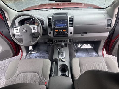2020 Nissan Frontier SV