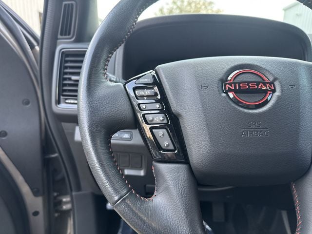2024 Nissan Frontier PRO-X