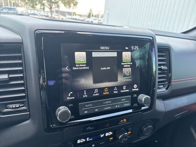 2024 Nissan Frontier PRO-X