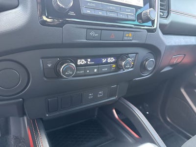 2024 Nissan Frontier PRO-X