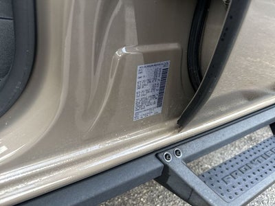 2024 Nissan Frontier PRO-X