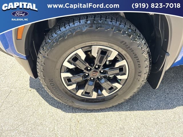 2024 Nissan Frontier PRO-X