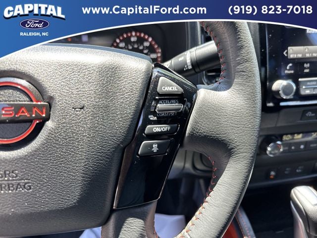 2024 Nissan Frontier PRO-X