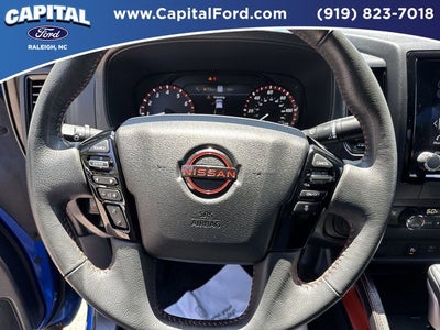 2024 Nissan Frontier PRO-X