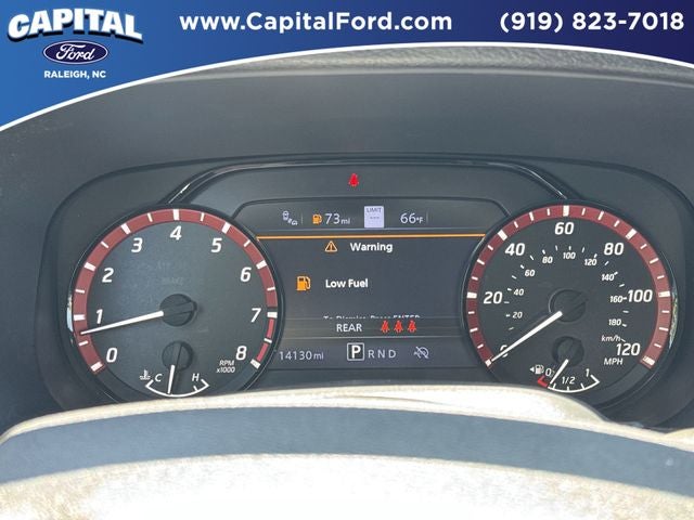 2024 Nissan Frontier PRO-X
