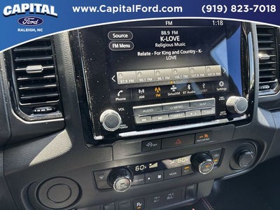 2024 Nissan Frontier PRO-X