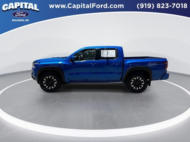 2024 Nissan Frontier PRO-X