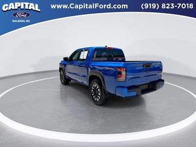 2024 Nissan Frontier PRO-X