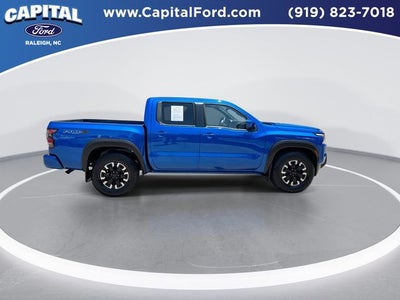 2024 Nissan Frontier PRO-X