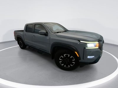 2023 Nissan Frontier PRO-X