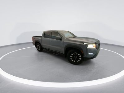 2023 Nissan Frontier PRO-X