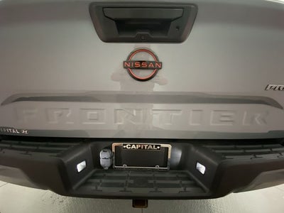 2023 Nissan Frontier PRO-X