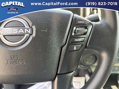 2025 Nissan Frontier SV