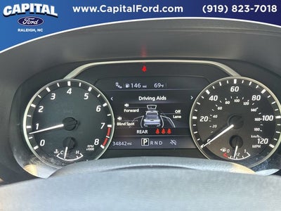 2025 Nissan Frontier SV