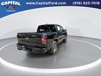 2025 Nissan Frontier SV
