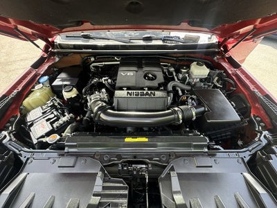 2022 Nissan Frontier S
