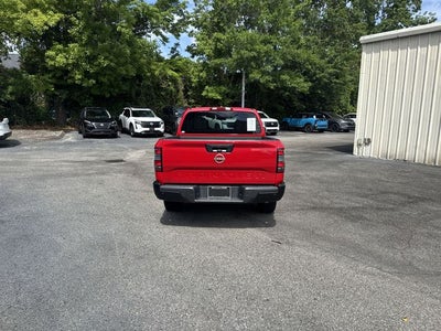 2022 Nissan Frontier S