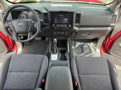 2022 Nissan Frontier S