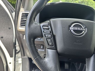 2022 Nissan Frontier SV