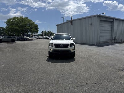 2022 Nissan Frontier SV