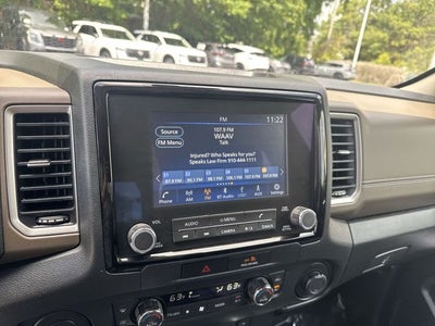 2022 Nissan Frontier SV