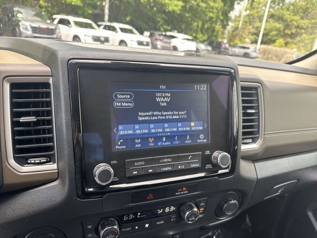 2022 Nissan Frontier SV
