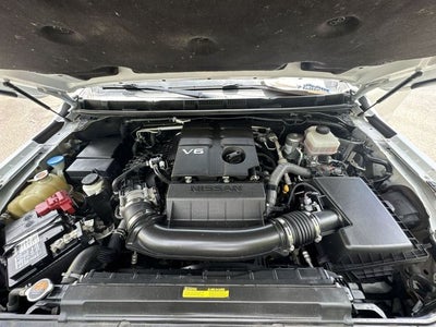 2022 Nissan Frontier SV