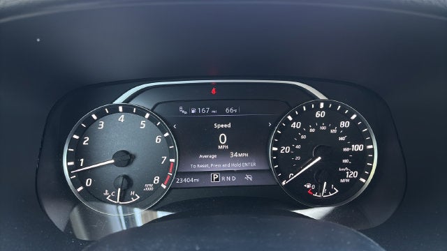 2024 Nissan Frontier SV