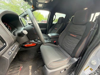 2025 Nissan Frontier PRO-X