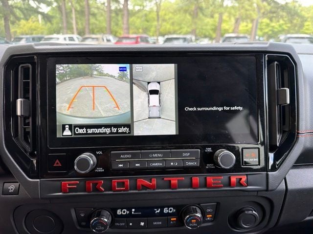 2025 Nissan Frontier PRO-X