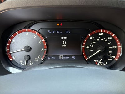 2025 Nissan Frontier PRO-X