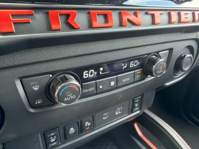 2025 Nissan Frontier PRO-X