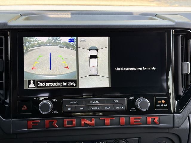 2025 Nissan Frontier PRO-X