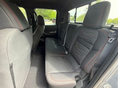 2025 Nissan Frontier PRO-X