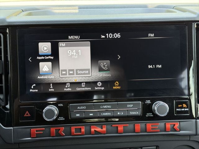 2025 Nissan Frontier PRO-X