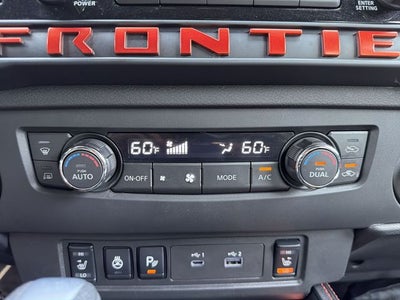 2025 Nissan Frontier PRO-X