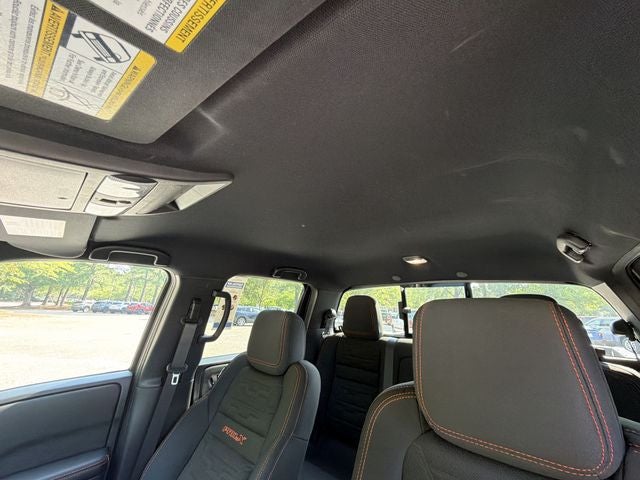 2025 Nissan Frontier PRO-X