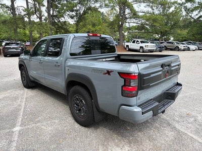 2025 Nissan Frontier PRO-X