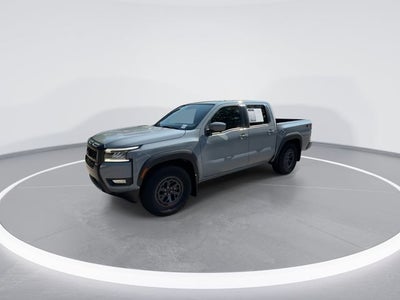 2025 Nissan Frontier PRO-X