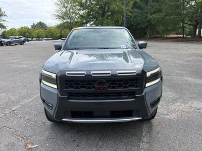 2025 Nissan Frontier PRO-X