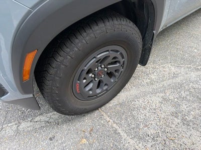 2025 Nissan Frontier PRO-X