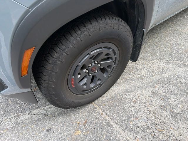 2025 Nissan Frontier PRO-X