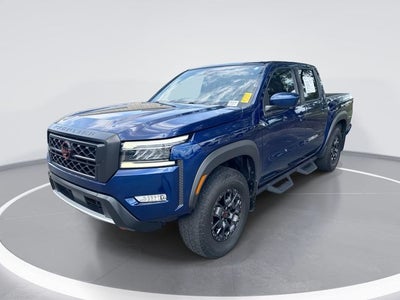 2022 Nissan Frontier PRO-4X